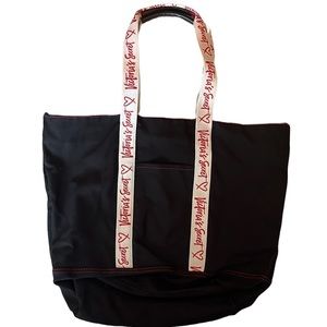 V.S. Black Shoulder Bag